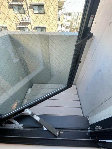 拡大写真:アバンテ池上 4階404のバルコニー