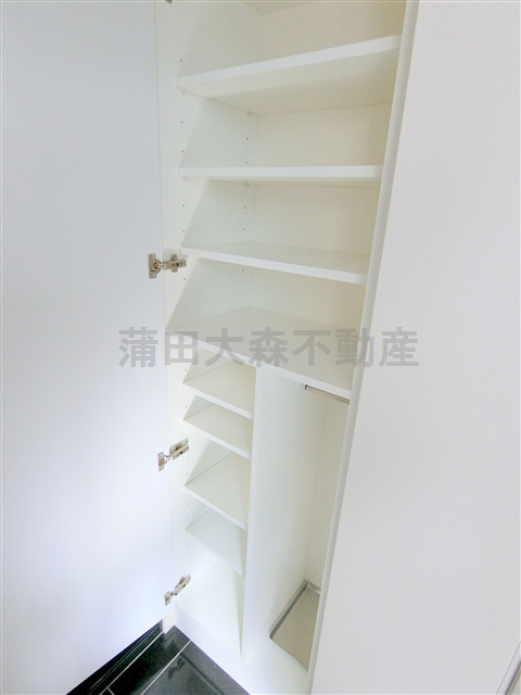 拡大写真:ヴァレッシア蒲田シティ 4階402のシューズBOX 下駄箱 玄関収納