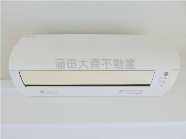 拡大写真:ヴァレッシア蒲田シティ 4階402のエアコン