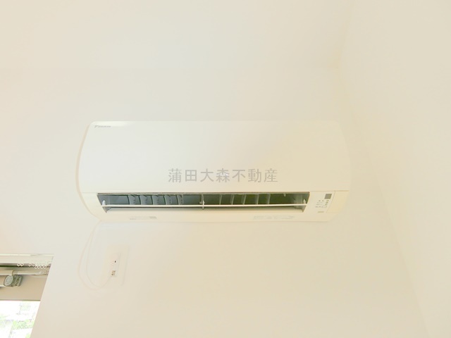 拡大写真:イルビラージュ仲六郷 2階202のエアコン