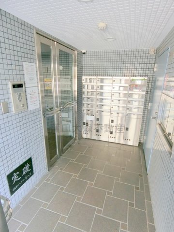 拡大写真:サーカス蒲田第一 2階202のエントランス オートロック