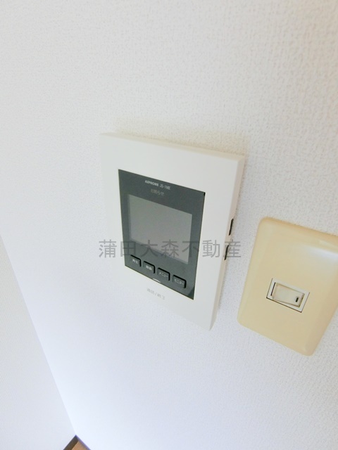 拡大写真:コアタカセ 5階502のモニター付きインターホン