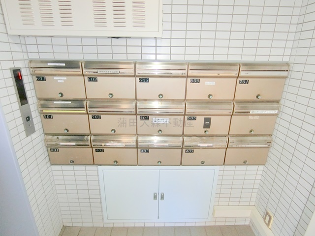 拡大写真:コアタカセ 5階502のメールボックス