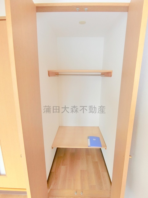 拡大写真:コアタカセ 5階502の収納