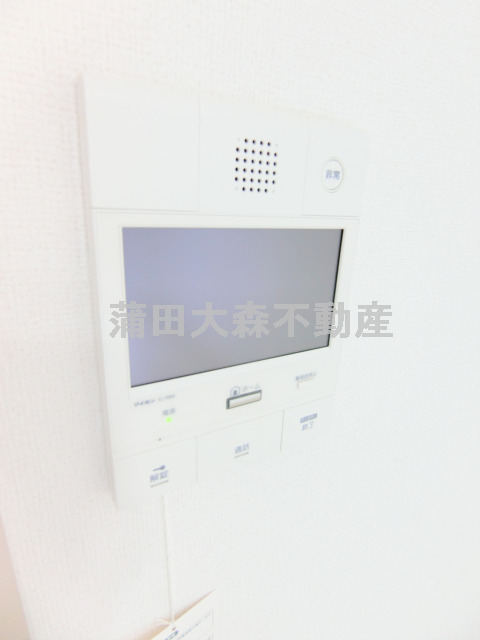 拡大写真:ブライズ蒲田EAST 1階103のTVモニター付オートロック