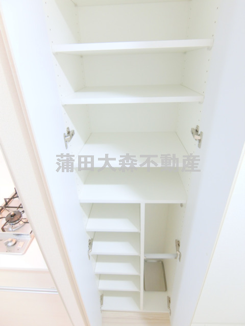 拡大写真:ブライズ蒲田EAST 1階103の玄関収納