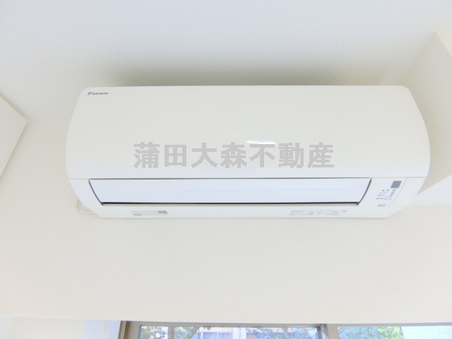拡大写真:ブライズ蒲田EAST 1階103のエアコン