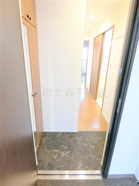 拡大写真:グランピア蒲田 3階302の玄関