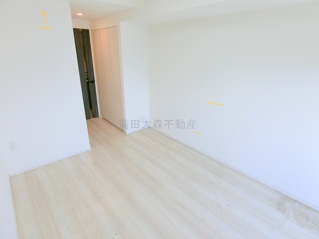 拡大写真:デュオステージ蒲田 13階1304の居間