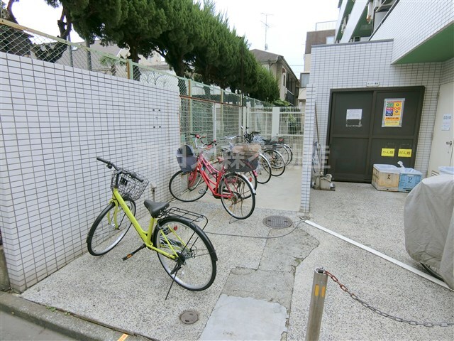 拡大写真:スカイコート蒲田 3階303のエアコン