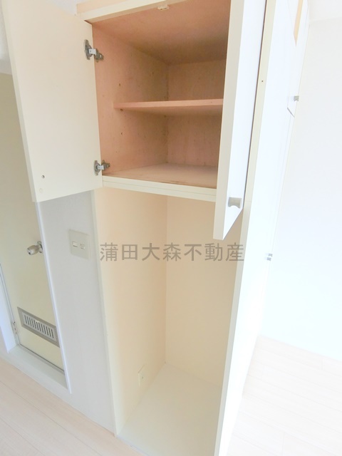 拡大写真:スカイコート蒲田 3階303のセキュリティ