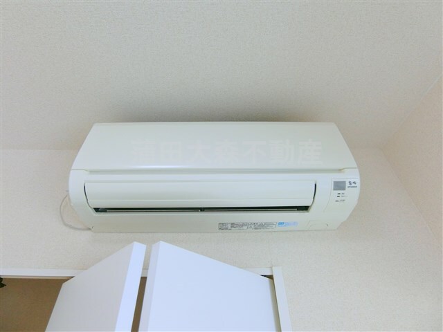 拡大写真:スカイコートパレス蒲田 4階402のエアコン