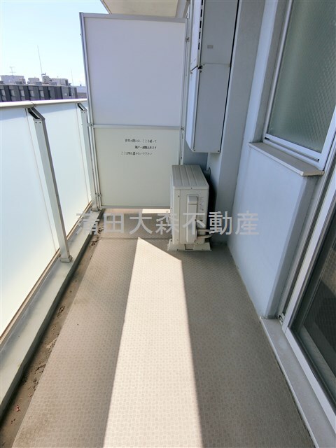 拡大写真:イプセ蒲田 12階1201のバルコニー