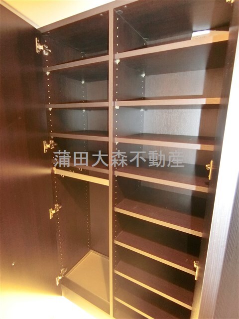 拡大写真:イプセ蒲田 12階1201の収納