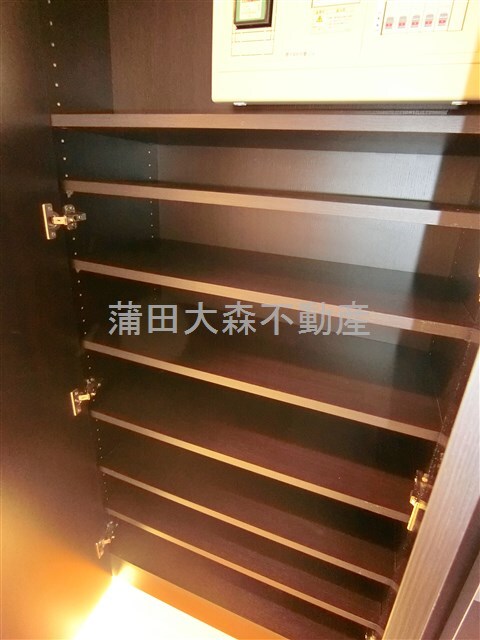拡大写真:イプセ蒲田 12階1201の収納