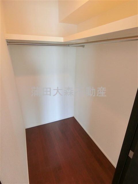 拡大写真:イプセ蒲田 12階1201の収納 クローゼット
