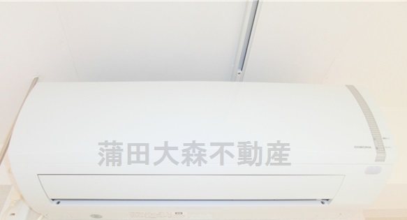 拡大写真:ディアマンテ糀谷 3階302のエアコン