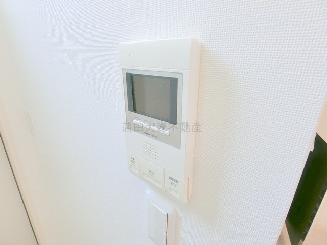 拡大写真:羽田エアポートハイツ 2階202のTVモニター付インターホン