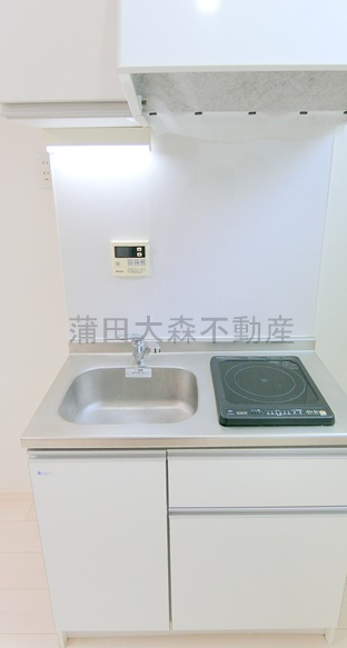 拡大写真:羽田エアポートハイツ 2階202のIHキッチン