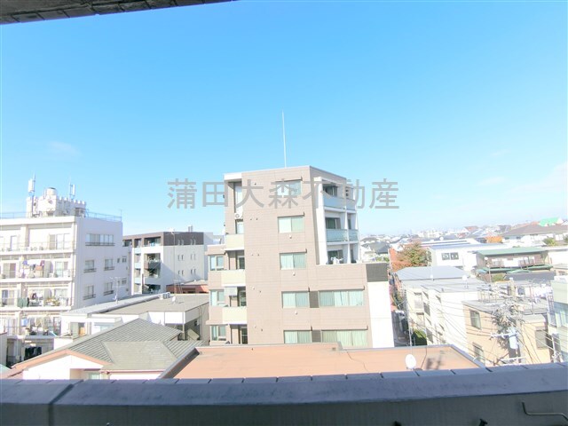 拡大写真:AXAS千鳥町アジールコートSta. 7階701の展望