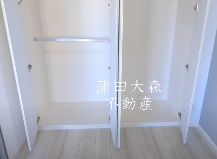 拡大写真:AXAS千鳥町アジールコートSta. 7階701の収納 クローゼット