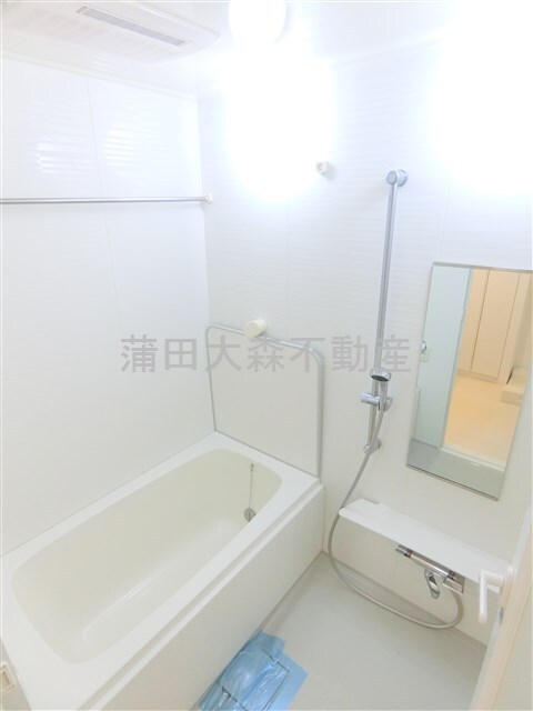 拡大写真:AXAS千鳥町アジールコートSta. 7階701の追焚+浴室乾燥機付きのバスルーム お風呂