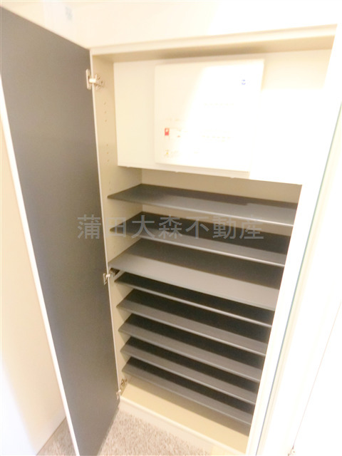 拡大写真:LIBR GRANT羽田 4階409の玄関収納