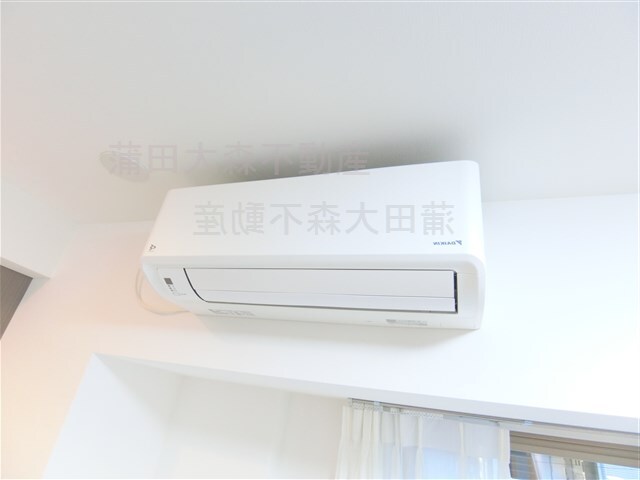 拡大写真:LIBR GRANT羽田 4階409のエアコン