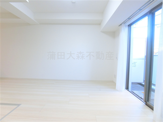 拡大写真:LIBR GRANT羽田 4階409の居間