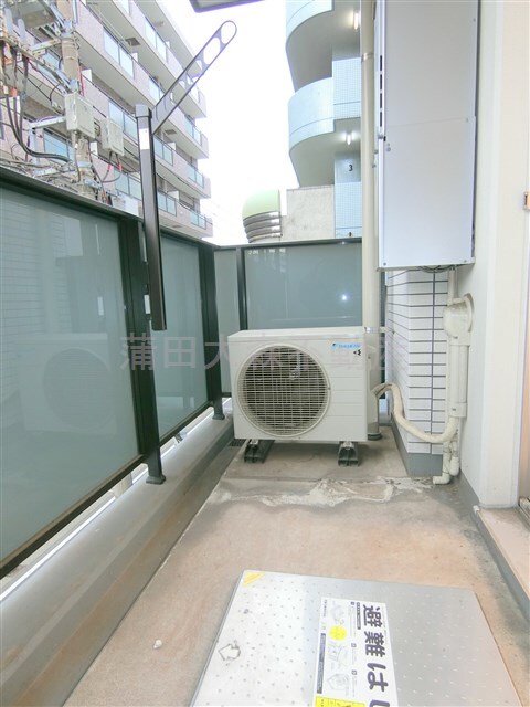 拡大写真:Gatehouse Otorii 2階206のバルコニー