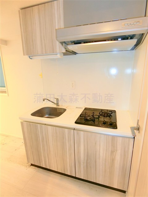 拡大写真:Gatehouse Otorii 2階206のキッチン