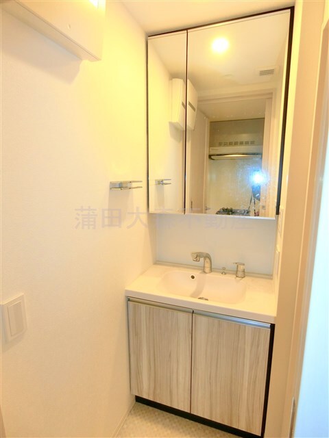 拡大写真:Gatehouse Otorii 2階206の洗面所