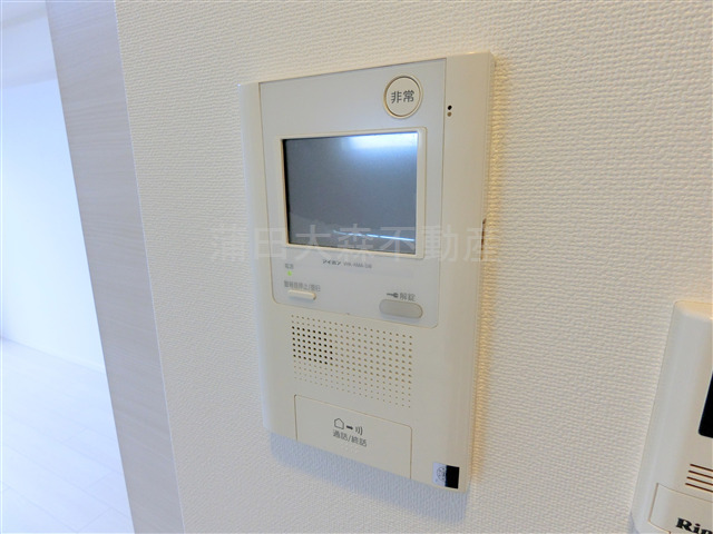 拡大写真:コンフォリア蒲田 7階711のTVモニター付オートロック