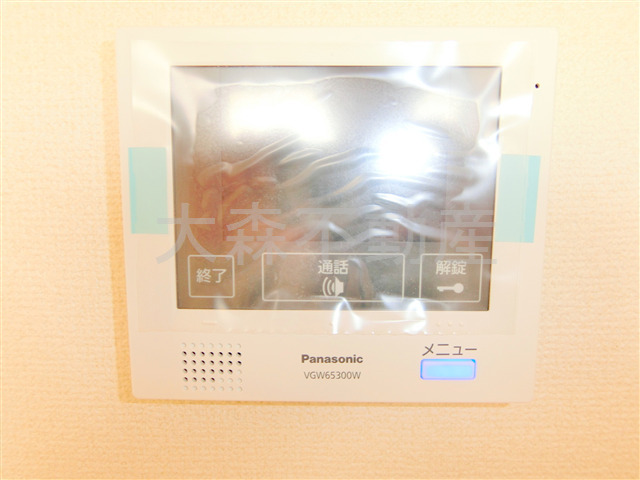 拡大写真:メゾンドレスポワール 3階302のTVモニター付オートロック