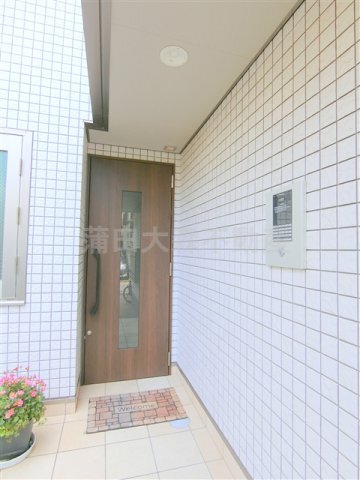 拡大写真:メゾンドレスポワール 3階302のTVモニター付オートロック