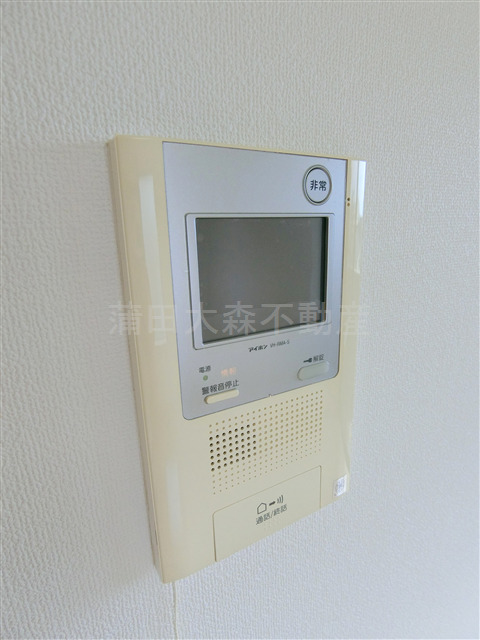 拡大写真:ルーブル東蒲田七番館 3階314のTVモニター付オートロック