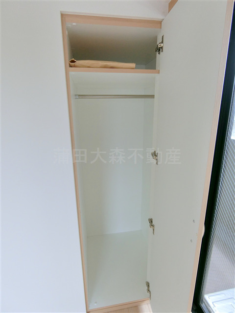 拡大写真:ルーブル東蒲田七番館 3階314の収納 クローゼット