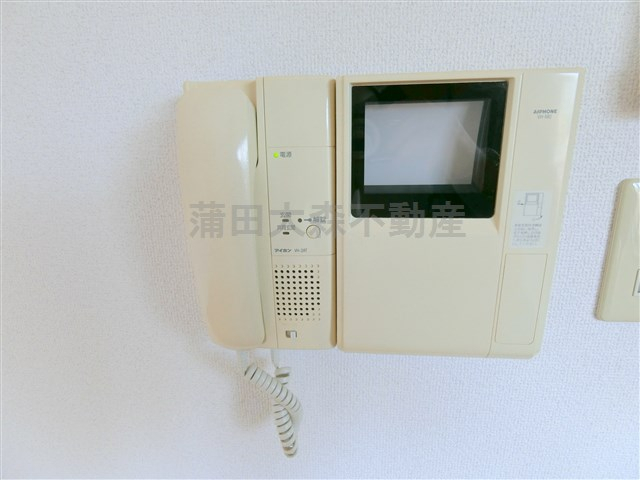 拡大写真:モン・プラース 1階103のTVモニター付オートロック