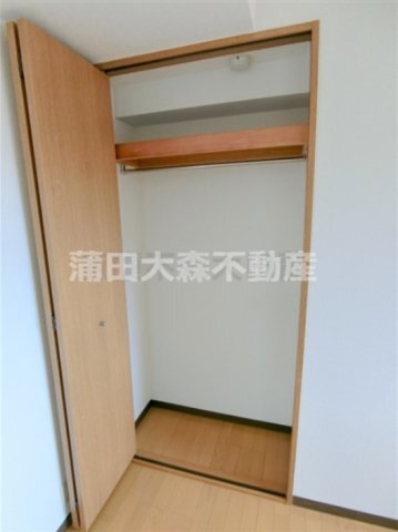 拡大写真:モン・プラース 1階103の収納クローゼット