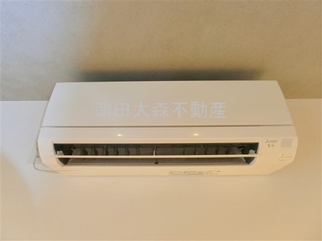 拡大写真:ミライズ平和島レジデンス 1階104のエアコン