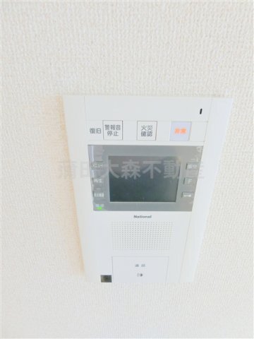 拡大写真:柳原池上マンション 4階402のTVモニター付オートロック