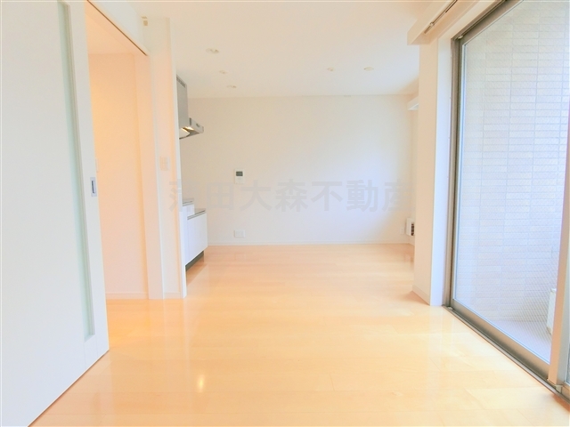 拡大写真:柳原池上マンション 4階402の居間