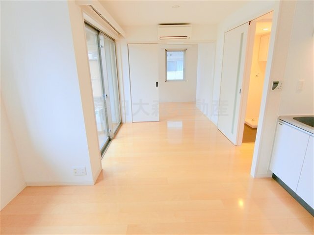 拡大写真:柳原池上マンション 4階402の居間