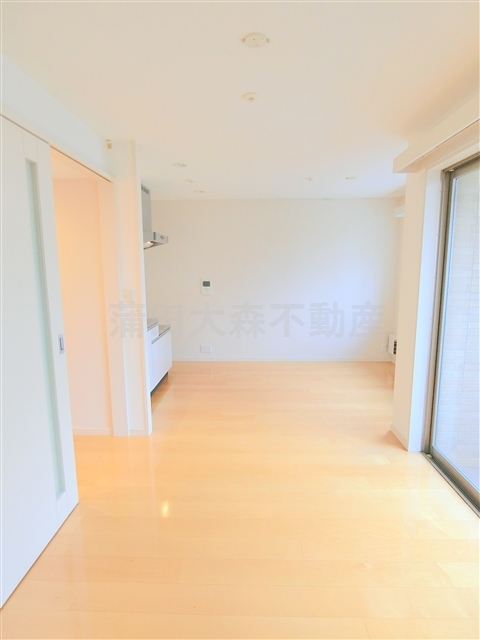 拡大写真:柳原池上マンション 4階402の居間