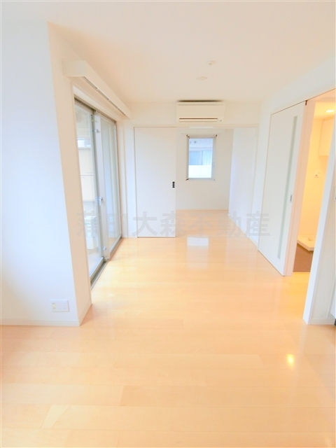 拡大写真:柳原池上マンション 4階402の居間