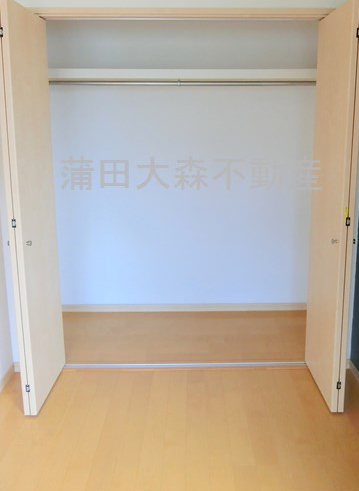 拡大写真:muse 1階101の収納 クローゼット