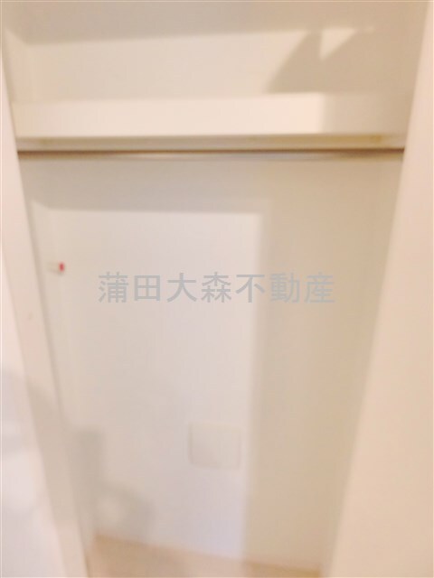 拡大写真:B.G.Grand Unoki 4階404の収納 クローゼット