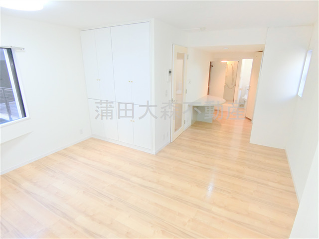 拡大写真:フォルス池上 3階406の居間