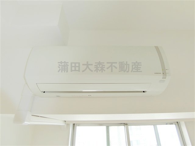 拡大写真:XEBEC西蒲田 6階604のエアコン
