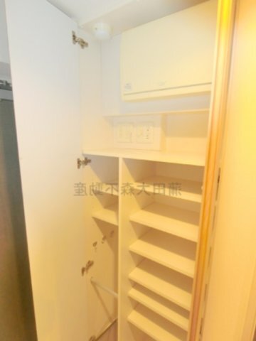 拡大写真:ヒューリックコート雪が谷 1階108の収納